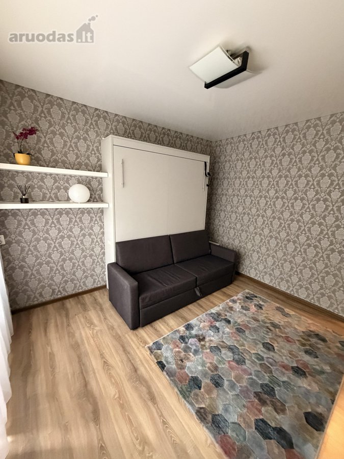 Išnuomojamas jaukus ir erdvus 2 kambarių - nuotraukos Nr. 4