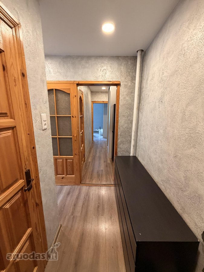 Išnuomojamas jaukus ir erdvus 2 kambarių - nuotraukos Nr. 5