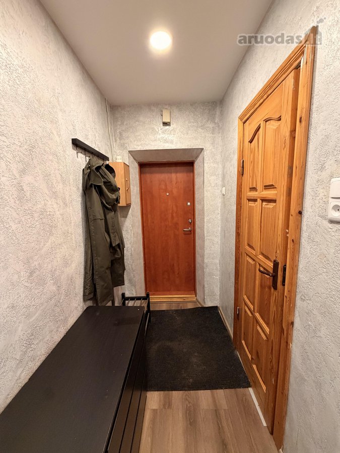 Išnuomojamas jaukus ir erdvus 2 kambarių - nuotraukos Nr. 10