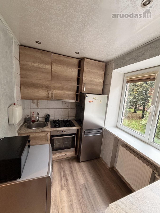 Išnuomojamas jaukus ir erdvus 2 kambarių - nuotraukos Nr. 17