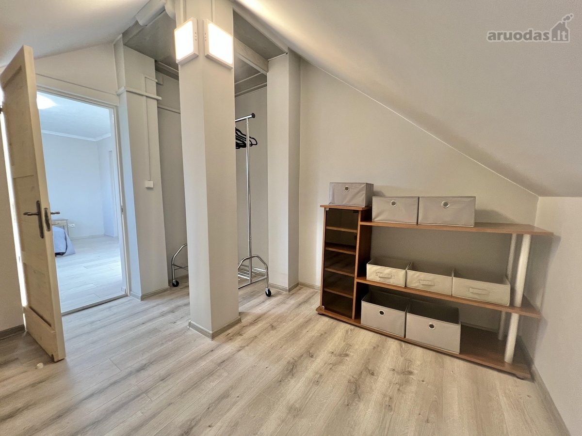 Katik suremontuotos, apšiltintos mansardos - nuotraukos Nr. 17