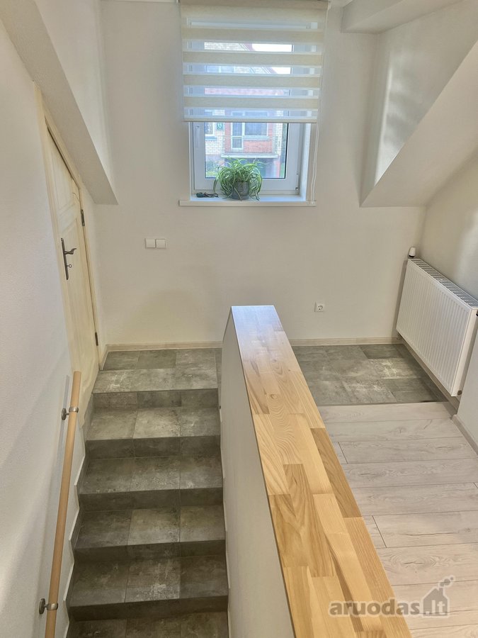 Katik suremontuotos, apšiltintos mansardos - nuotraukos Nr. 5