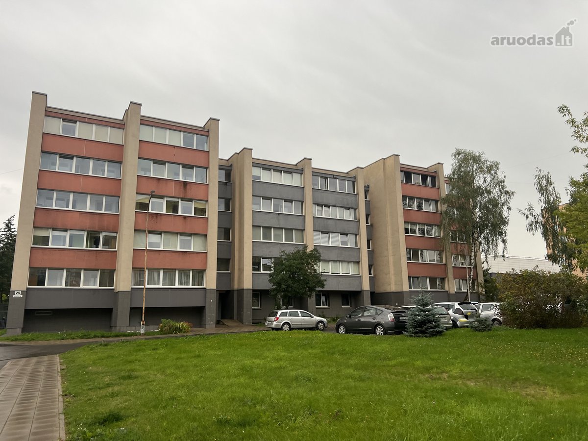 Nuomojamas 1 Kambario Butas Ateities G.  37 - nuotraukos Nr. 7