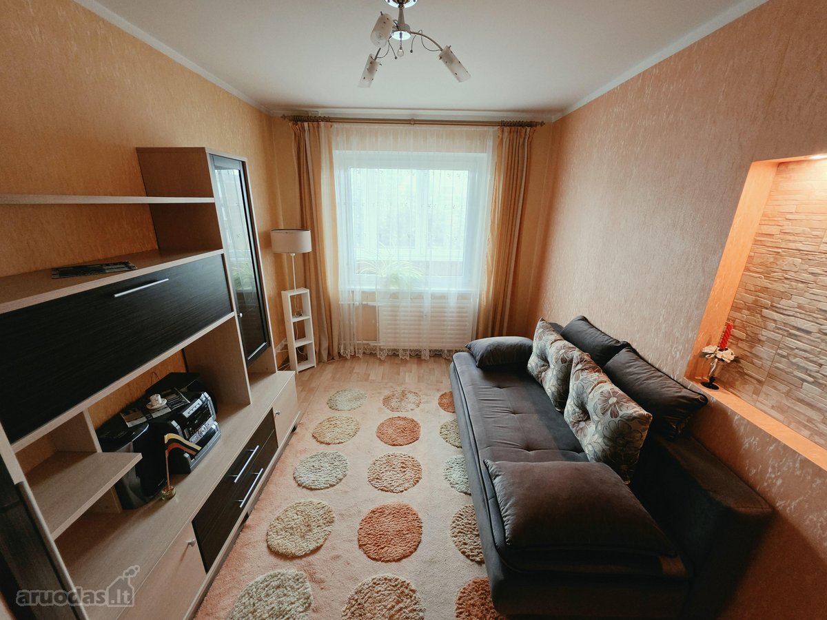 Nuomuojamas 3 kambarių butas. Pašilaičiuose - nuotraukos Nr. 5