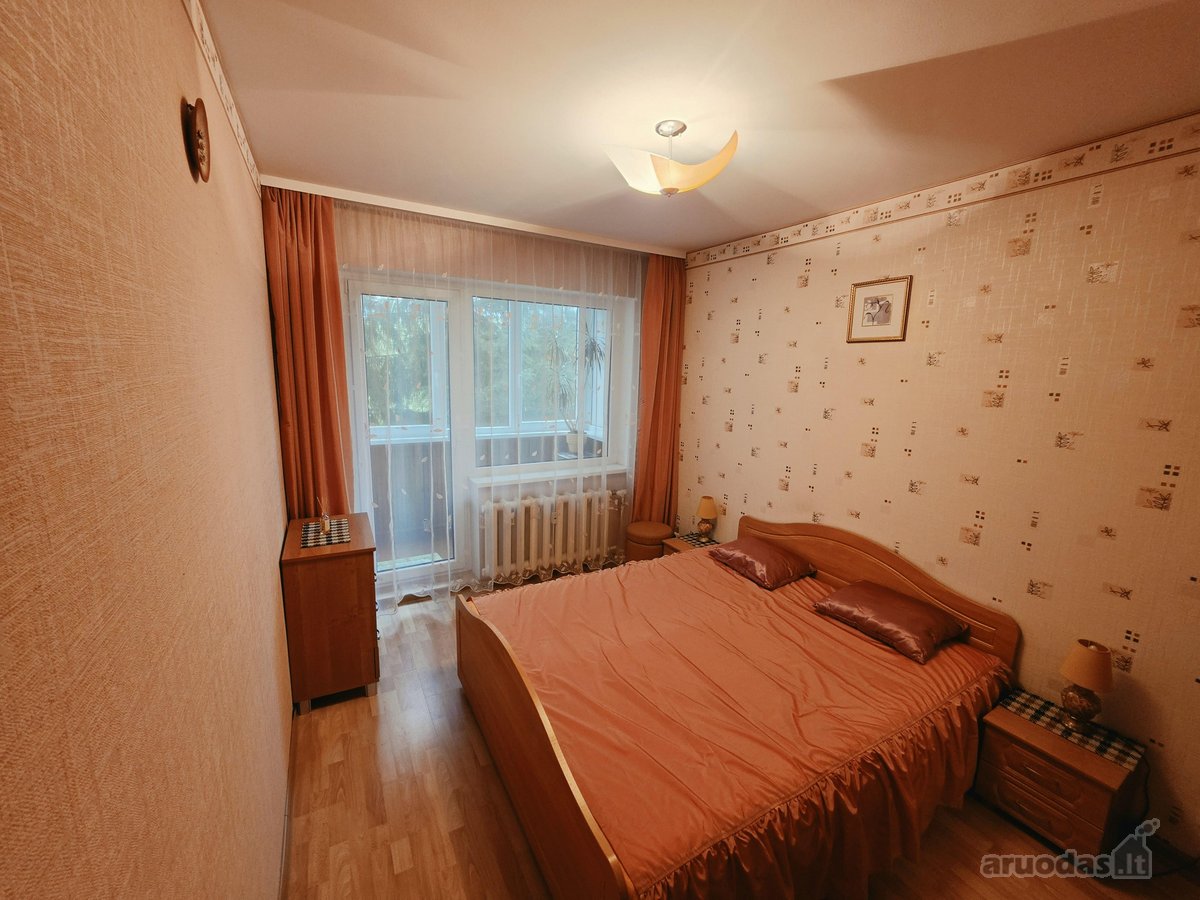Nuomuojamas 3 kambarių butas. Pašilaičiuose - nuotraukos Nr. 7