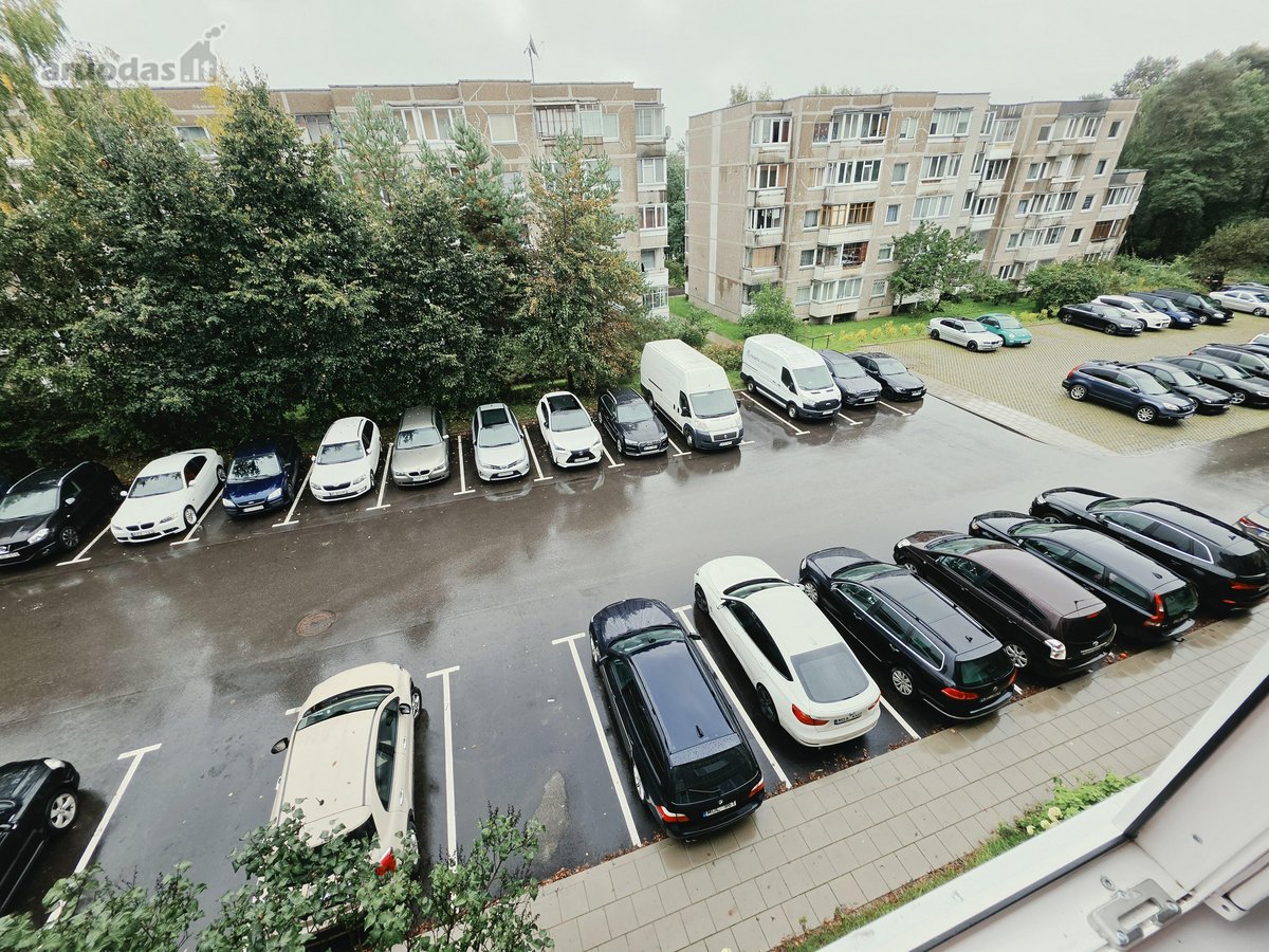 Nuomuojamas 3 kambarių butas. Pašilaičiuose - nuotraukos Nr. 14