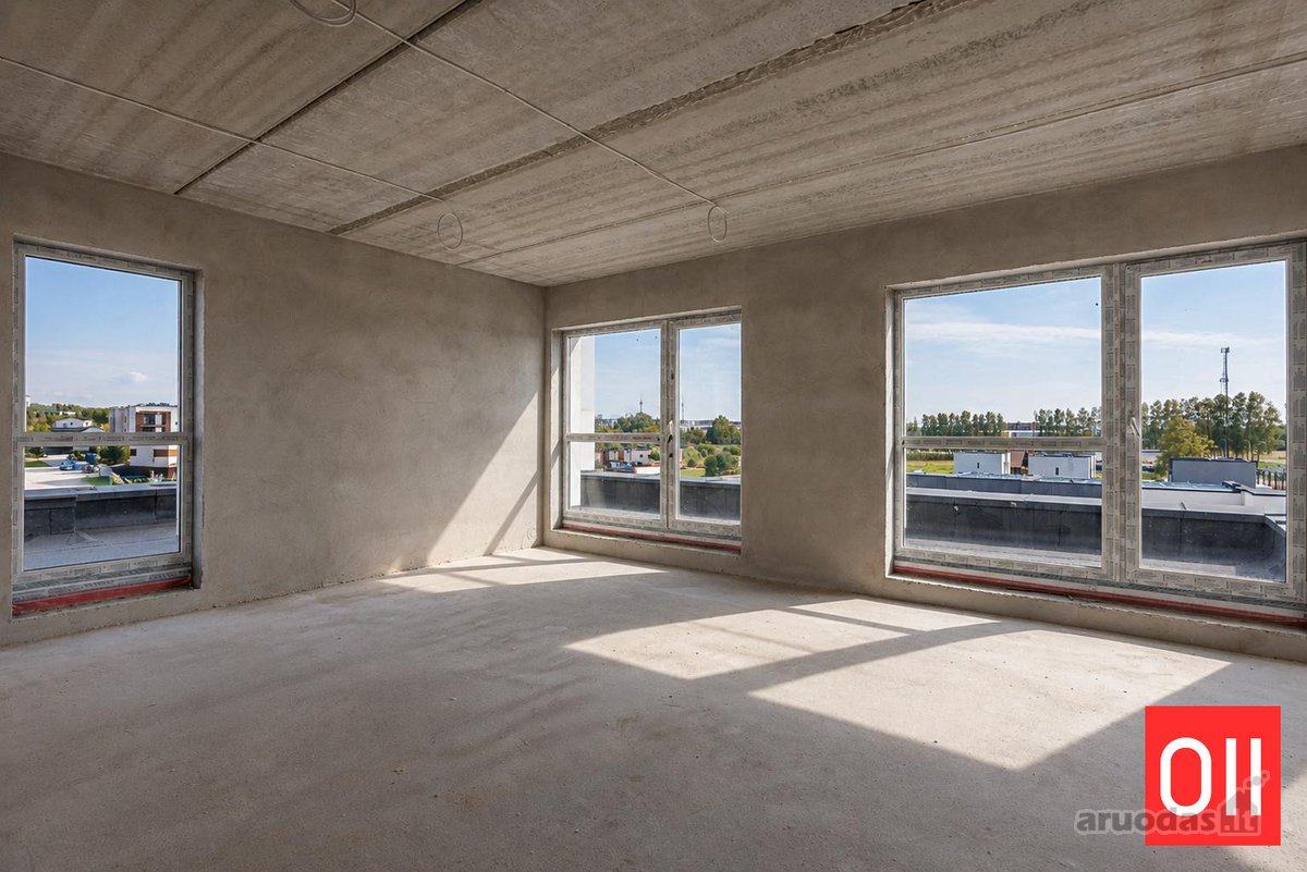 Penthouse Tipo 4 Kambarių Butas Su 35 M² - nuotraukos Nr. 2