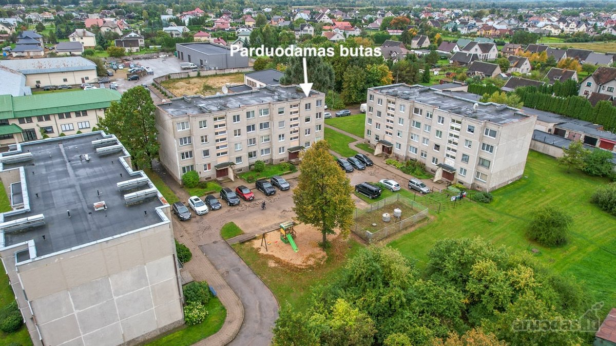 Parduodamas 2 kambarių butas Juodpelkio g. - nuotraukos Nr. 18