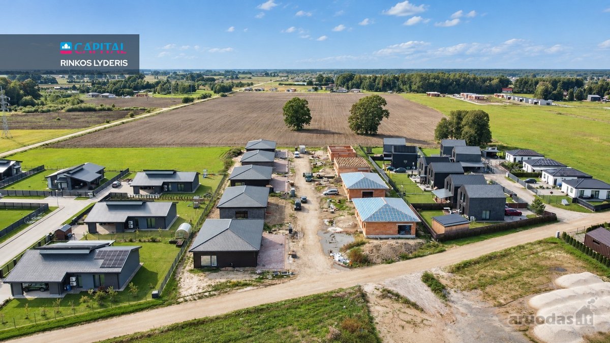 Parduodamas Naujos Statybos 4 Kambarių Namas - nuotraukos Nr. 6