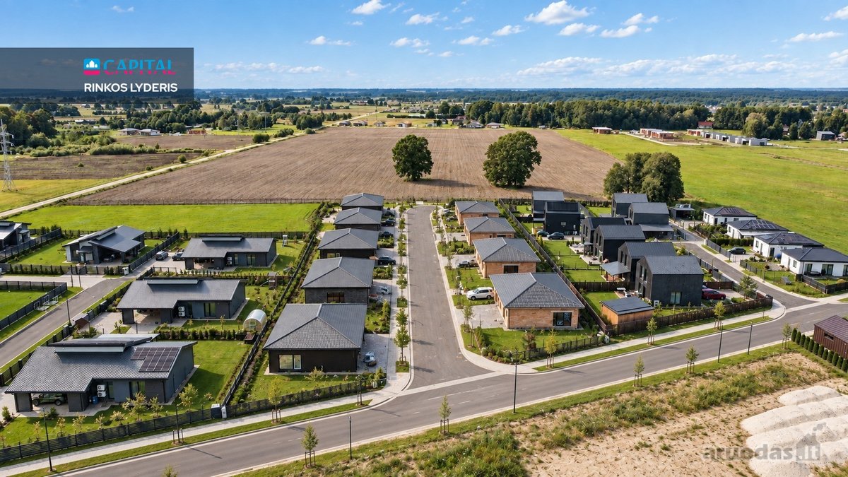 Parduodamas Naujos Statybos 4 Kambarių Namas - nuotraukos Nr. 7