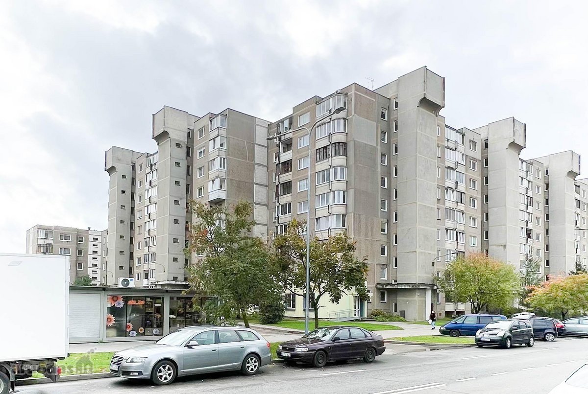 Parduodamas Erdvus Ir Funkcionalus 3 Kambarių - nuotraukos Nr. 22