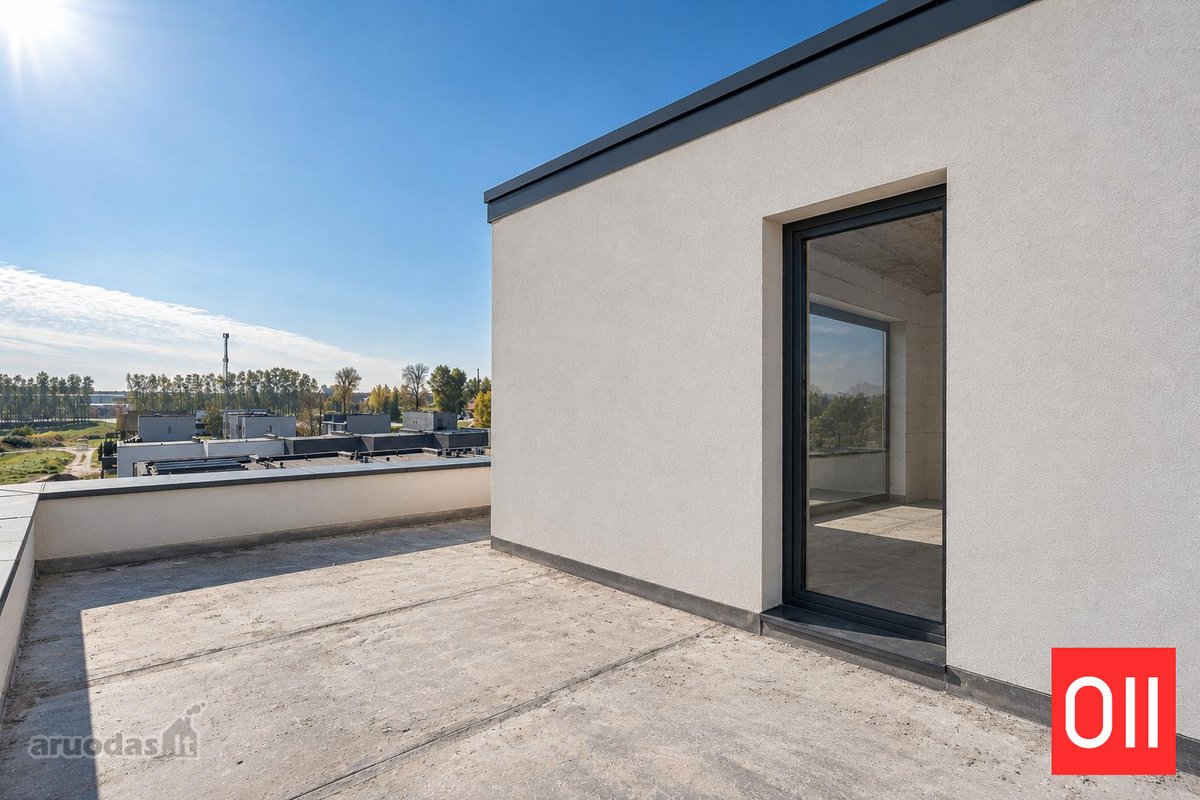 Penthouse Tipo 4 Kambarių Butas Su 35 M² - nuotraukos Nr. 5