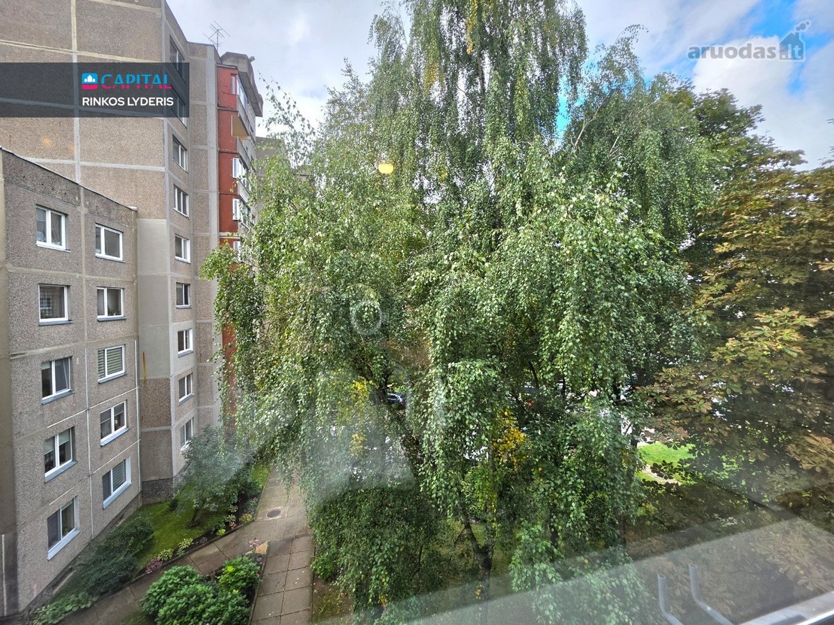 Išnuomojamas šviesus ir šiltas 2 kambarių - nuotraukos Nr. 3