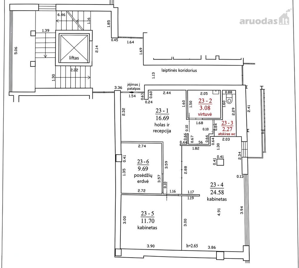 Parduodamos Patalpos Žvėryne, Kęstučio G. 47 - nuotraukos Nr. 18