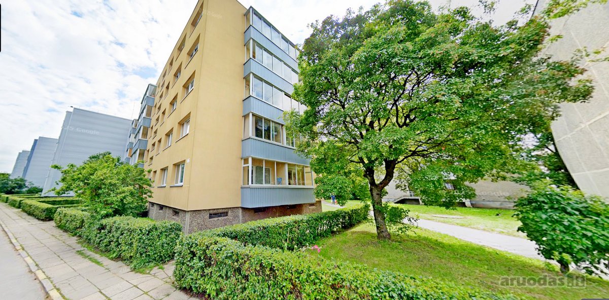 Nuomojamas 2 kambarių (~47 kv.m.) butas - nuotraukos Nr. 16