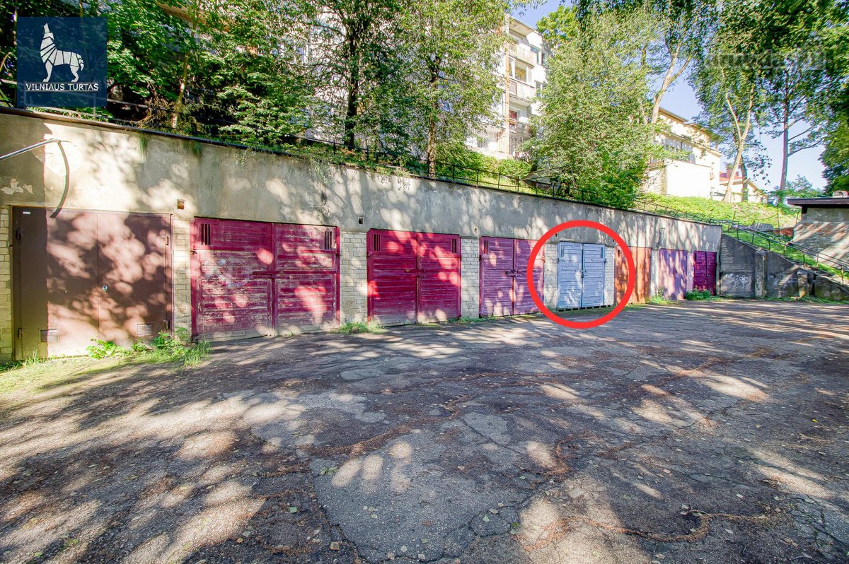 Parduodamas Garažas Naujininkų G. 13a, Vilniuje - nuotraukos Nr. 2