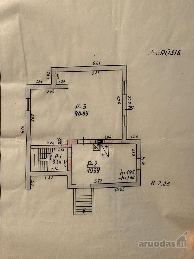 Parduodamas 178 Kv. M Namas Su Ūkiniu Pastatu - nuotraukos Nr. 8