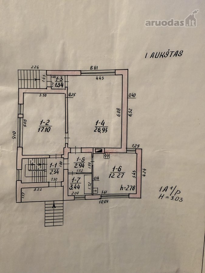 Parduodamas 178 Kv. M Namas Su Ūkiniu Pastatu - nuotraukos Nr. 9