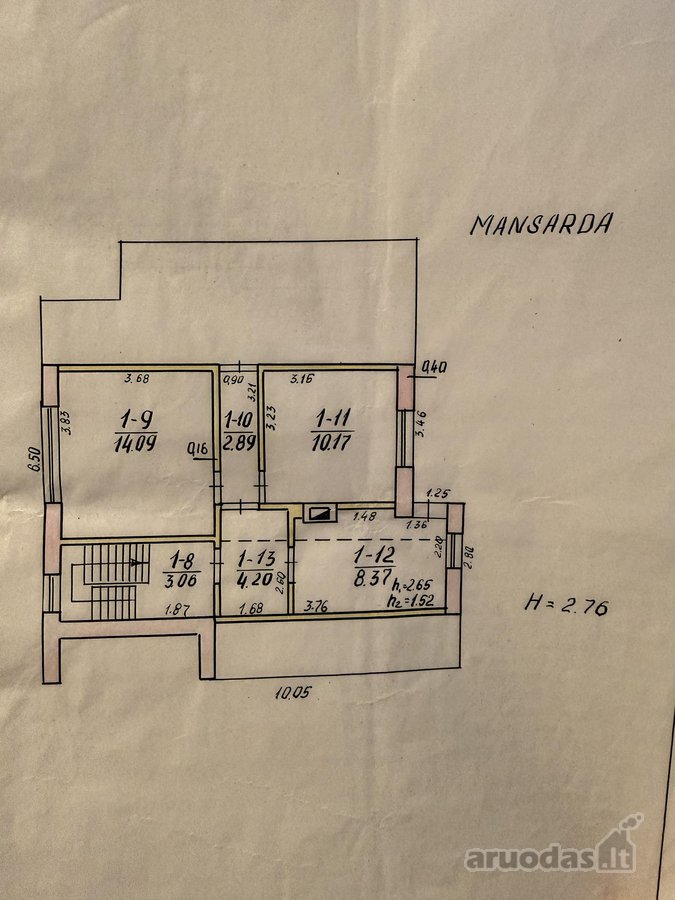Parduodamas 178 Kv. M Namas Su Ūkiniu Pastatu - nuotraukos Nr. 10