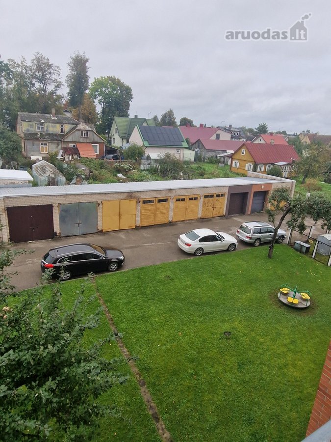 Parduodamas dviejų kambarių butas, pačiame - nuotraukos Nr. 11