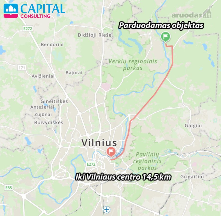 Išskirtinėje Vietoje - Miškų Apsuptyje Bei - nuotraukos Nr. 20