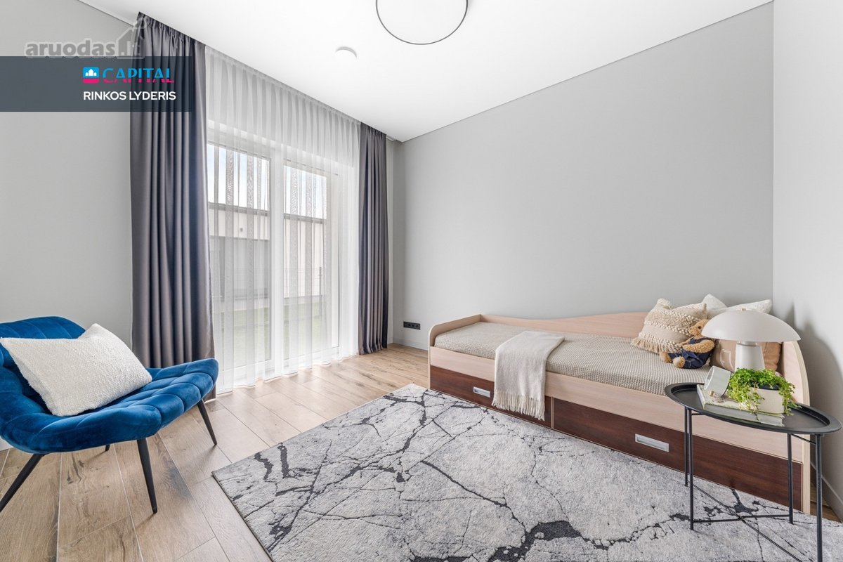 Parduodamas Moderniai Įrengtas Vienos Aukšto - nuotraukos Nr. 19