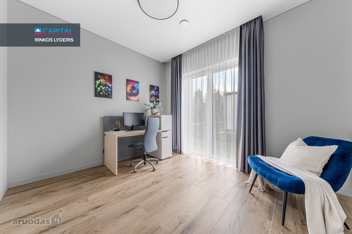 Parduodamas Moderniai Įrengtas Vienos Aukšto - nuotraukos Nr. 22