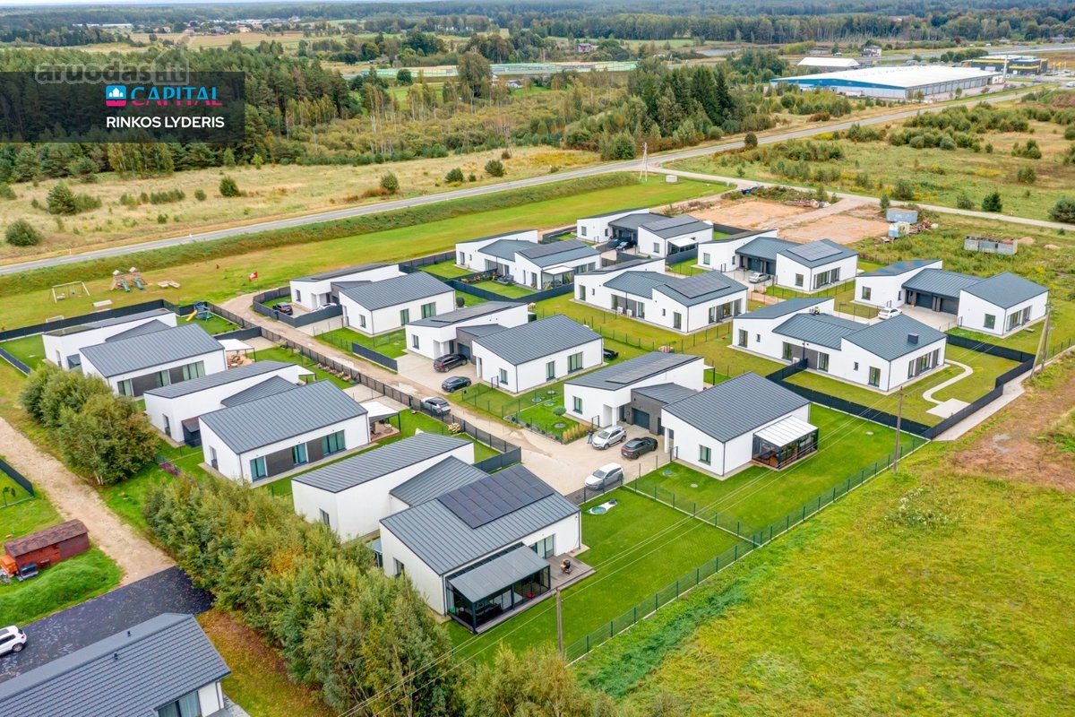 Parduodamas Moderniai Įrengtas Vienos Aukšto - nuotraukos Nr. 44