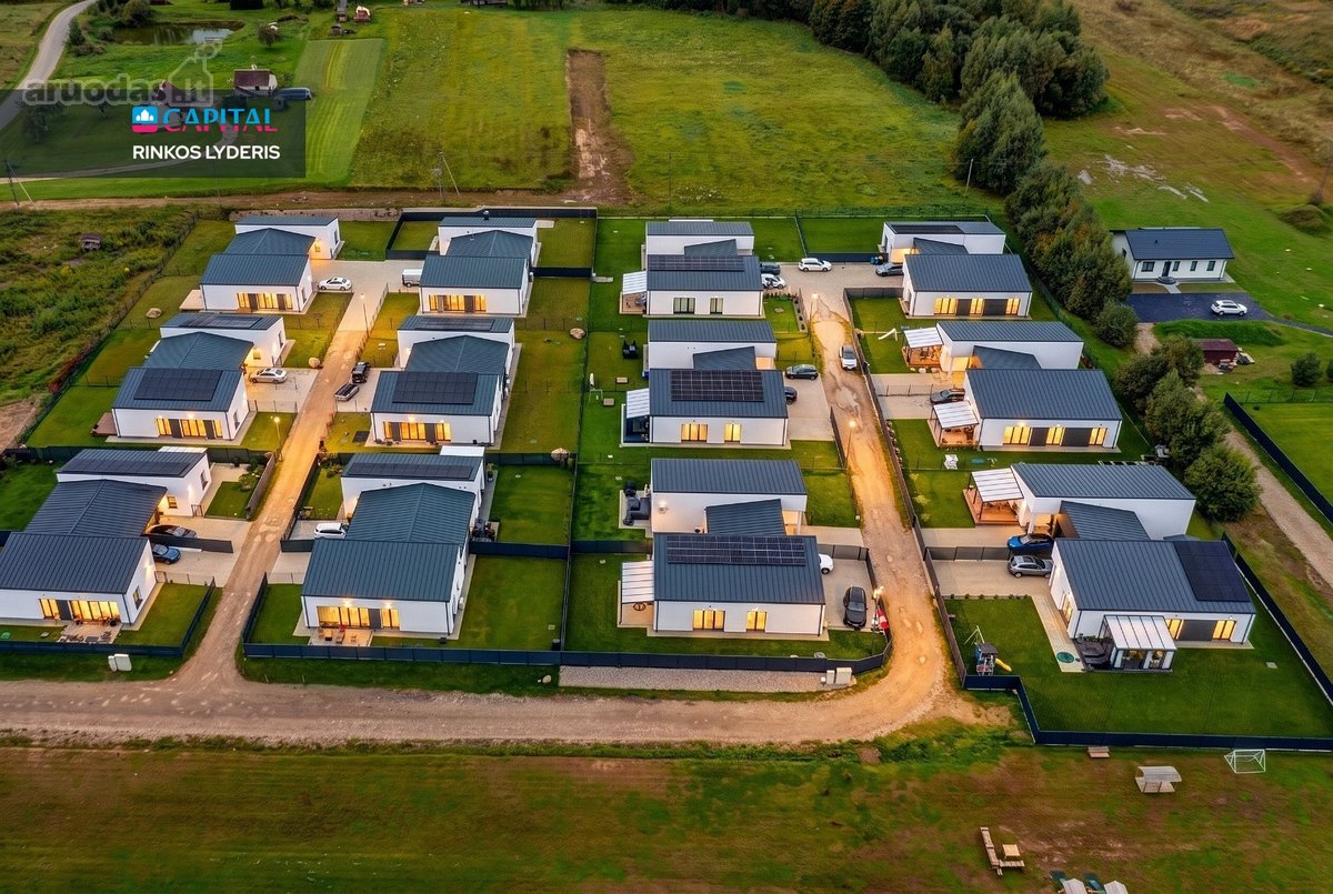 Parduodamas Moderniai Įrengtas Vienos Aukšto - nuotraukos Nr. 45