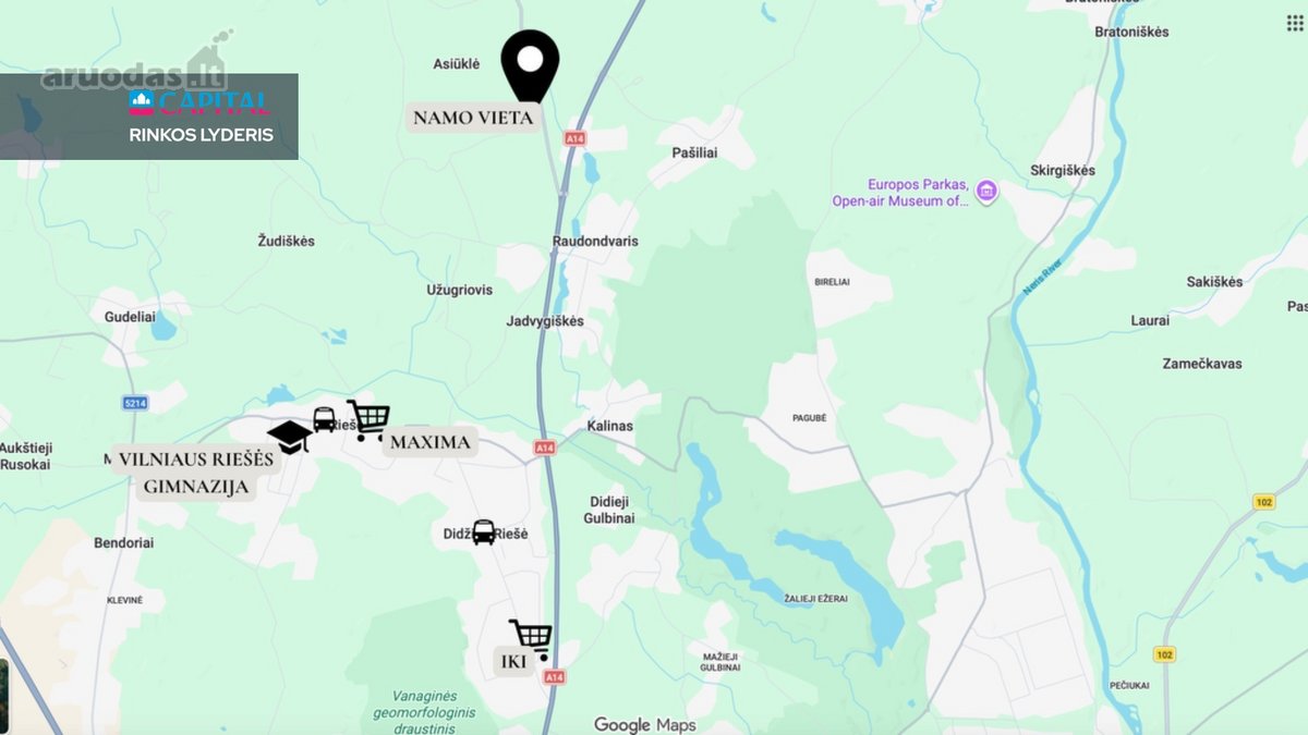 Parduodamas Moderniai Įrengtas Vienos Aukšto - nuotraukos Nr. 50