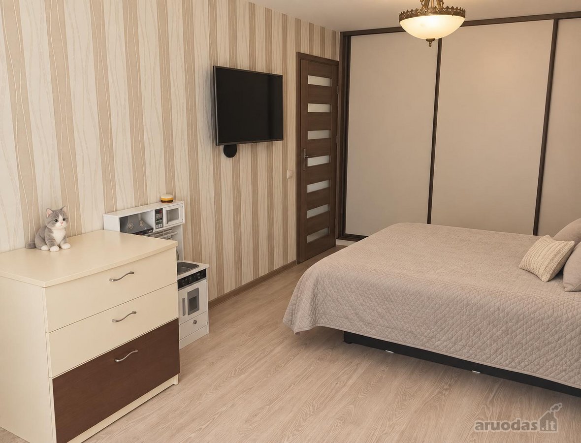 Parduodamas Erdvus 4 Kambarių Butas Kviečių G - nuotraukos Nr. 14