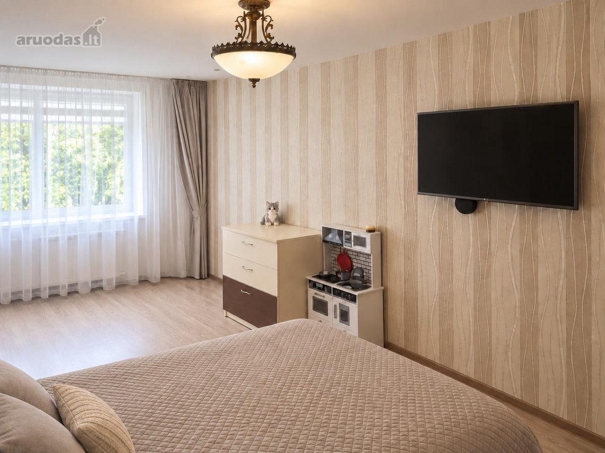 Parduodamas Erdvus 4 Kambarių Butas Kviečių G - nuotraukos Nr. 15