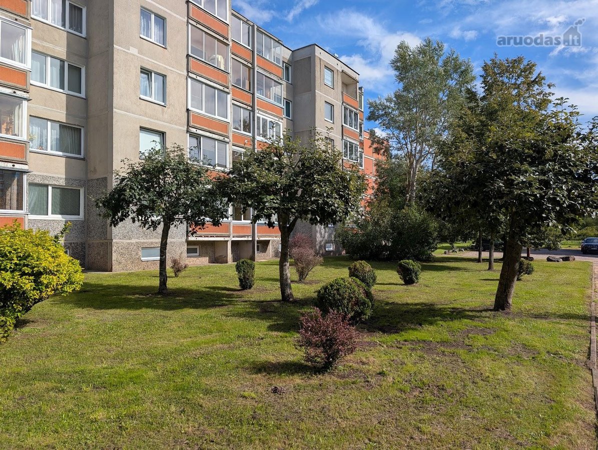 Parduodamas Erdvus 4 Kambarių Butas Kviečių G - nuotraukos Nr. 19