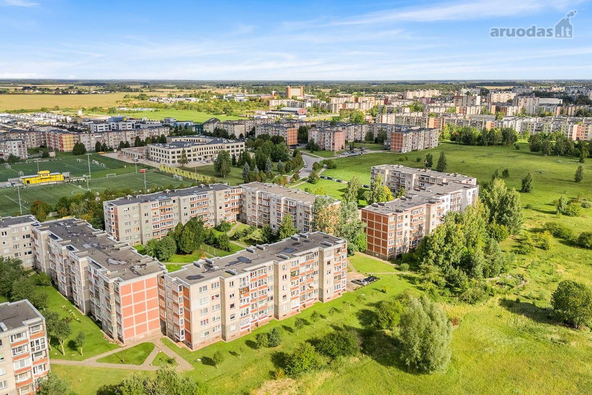Parduodamas Erdvus 4 Kambarių Butas Kviečių G - nuotraukos Nr. 23