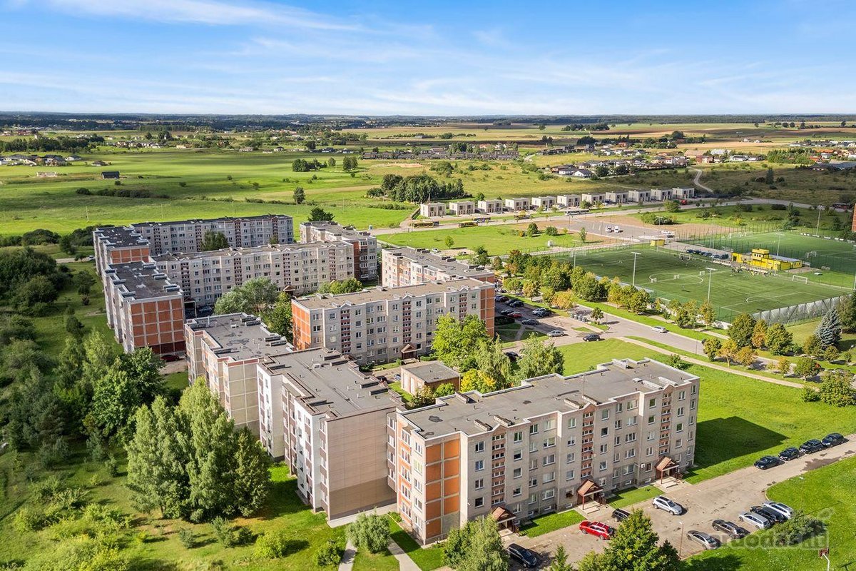 Parduodamas Erdvus 4 Kambarių Butas Kviečių G - nuotraukos Nr. 24
