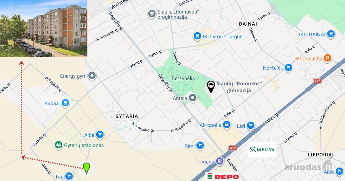 Parduodamas Erdvus 4 Kambarių Butas Kviečių G - nuotraukos Nr. 27