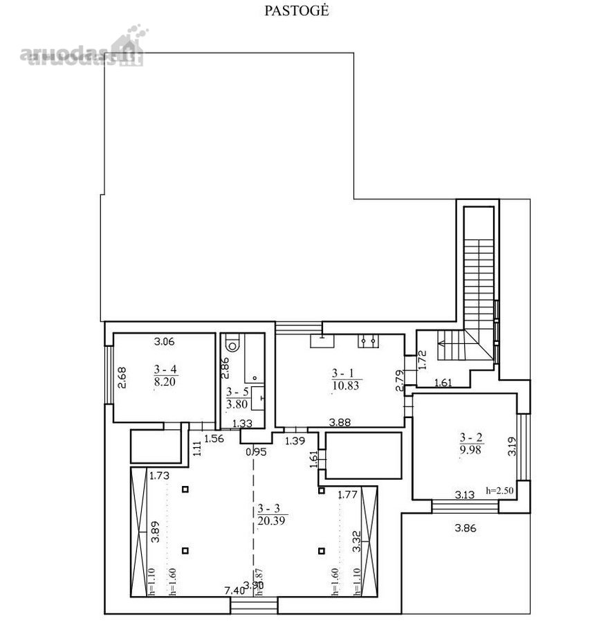 Nuomojamas 3 Kambarių Butas Pavilnyje Su - nuotraukos Nr. 19