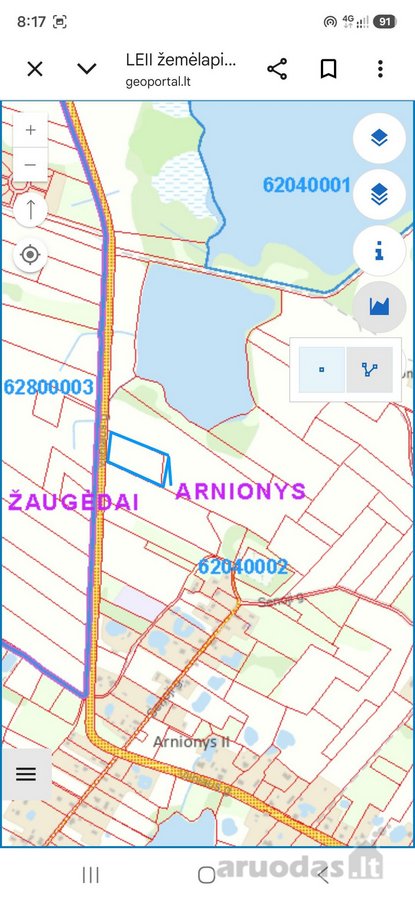 Sklypas Su Panorama Tvenkinių Bei Ežerų - nuotraukos Nr. 9
