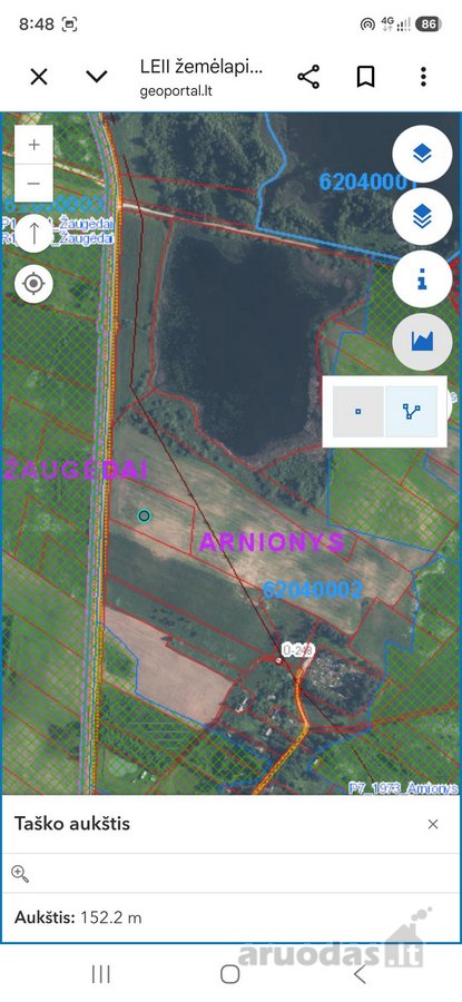 Sklypas Su Panorama Tvenkinių Bei Ežerų - nuotraukos Nr. 10