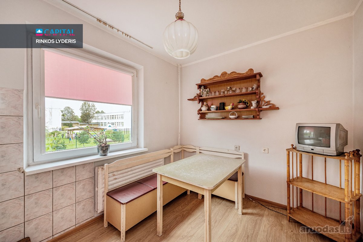 Parduodamas erdvus ir patogiai išplanuotas 3 - nuotraukos Nr. 7