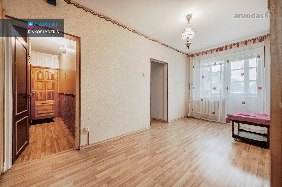 Parduodamas erdvus ir patogiai išplanuotas 3 - nuotraukos Nr. 12