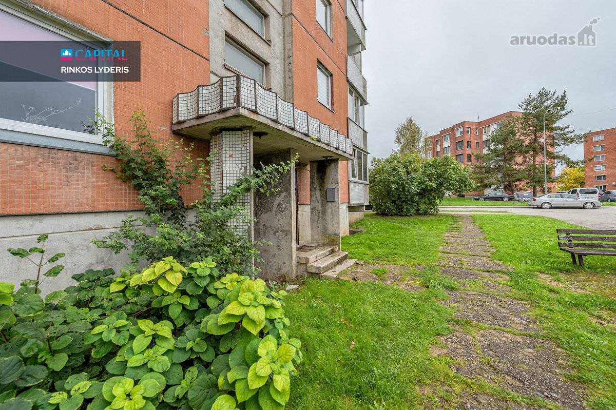Parduodamas erdvus ir patogiai išplanuotas 3 - nuotraukos Nr. 18