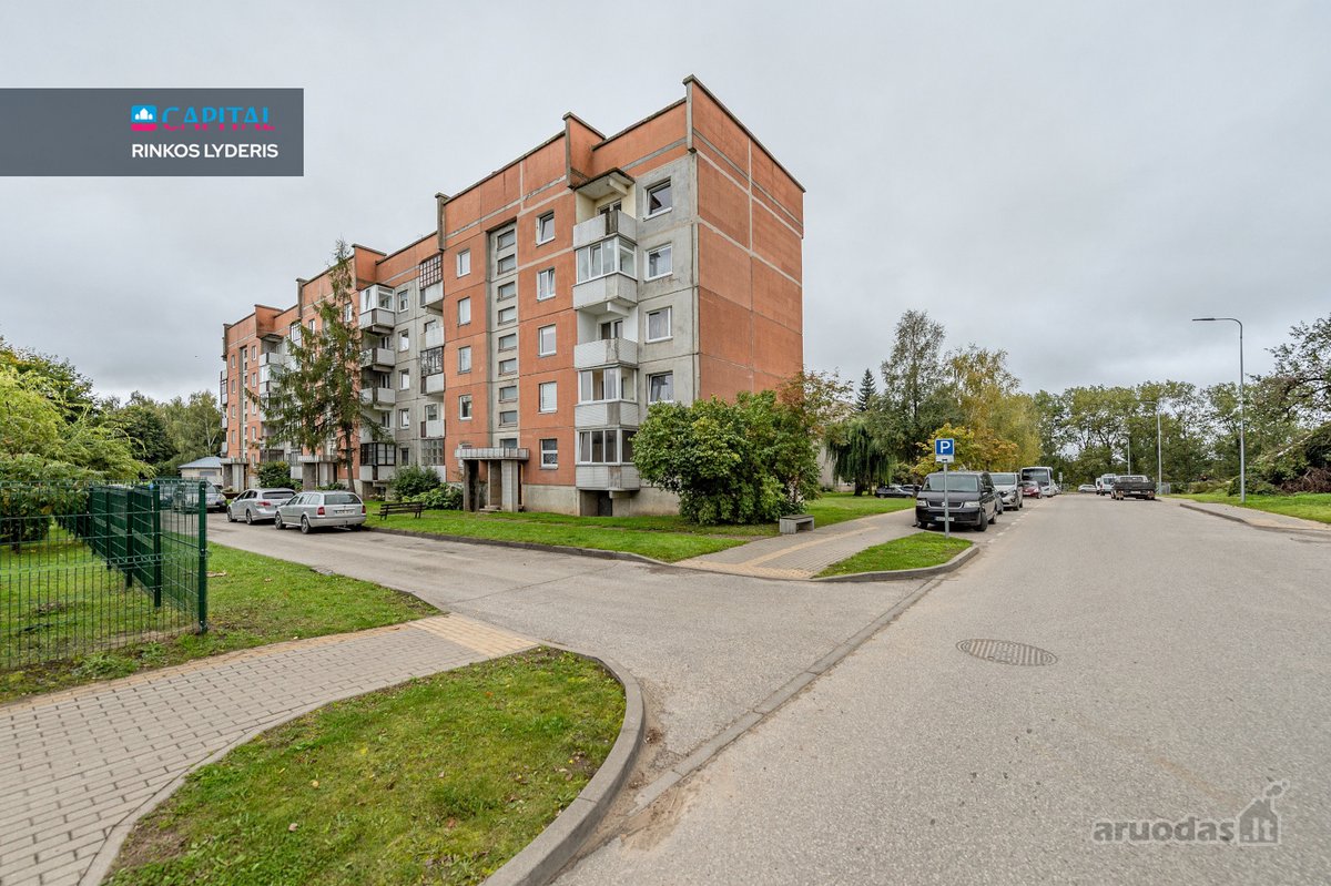 Parduodamas erdvus ir patogiai išplanuotas 3 - nuotraukos Nr. 3