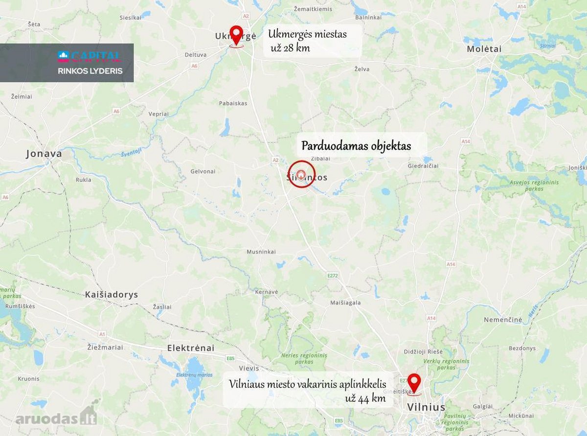 Parduodamas erdvus ir patogiai išplanuotas 3 - nuotraukos Nr. 19