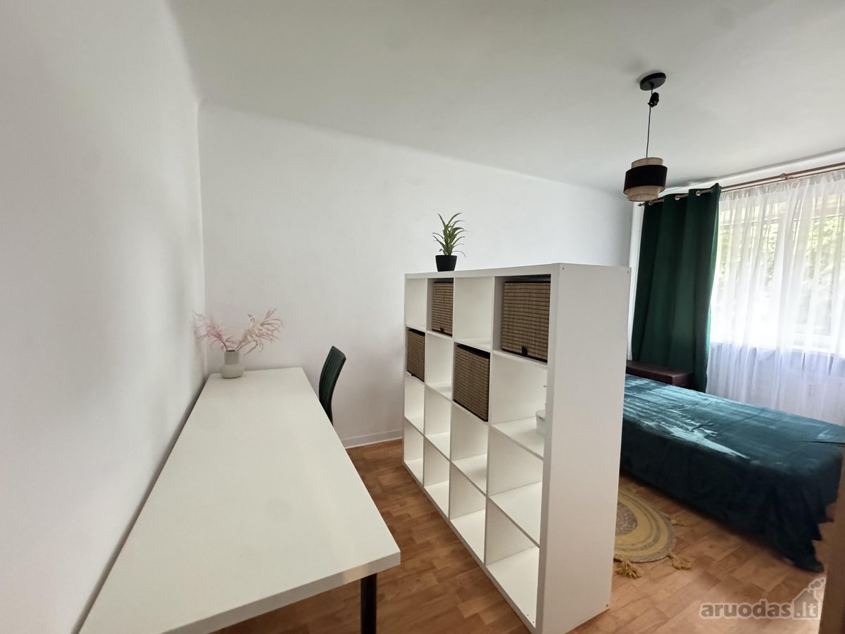 Nuo Spalio 1D. Išnuomojamas 2 kambarių butas - nuotraukos Nr. 2