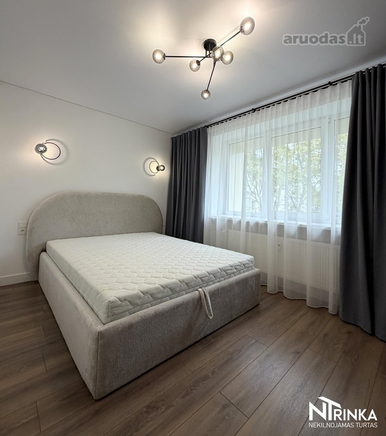 Naujai Suremontuotas 2 Kambarių Butas Kuršėnų - nuotraukos Nr. 13