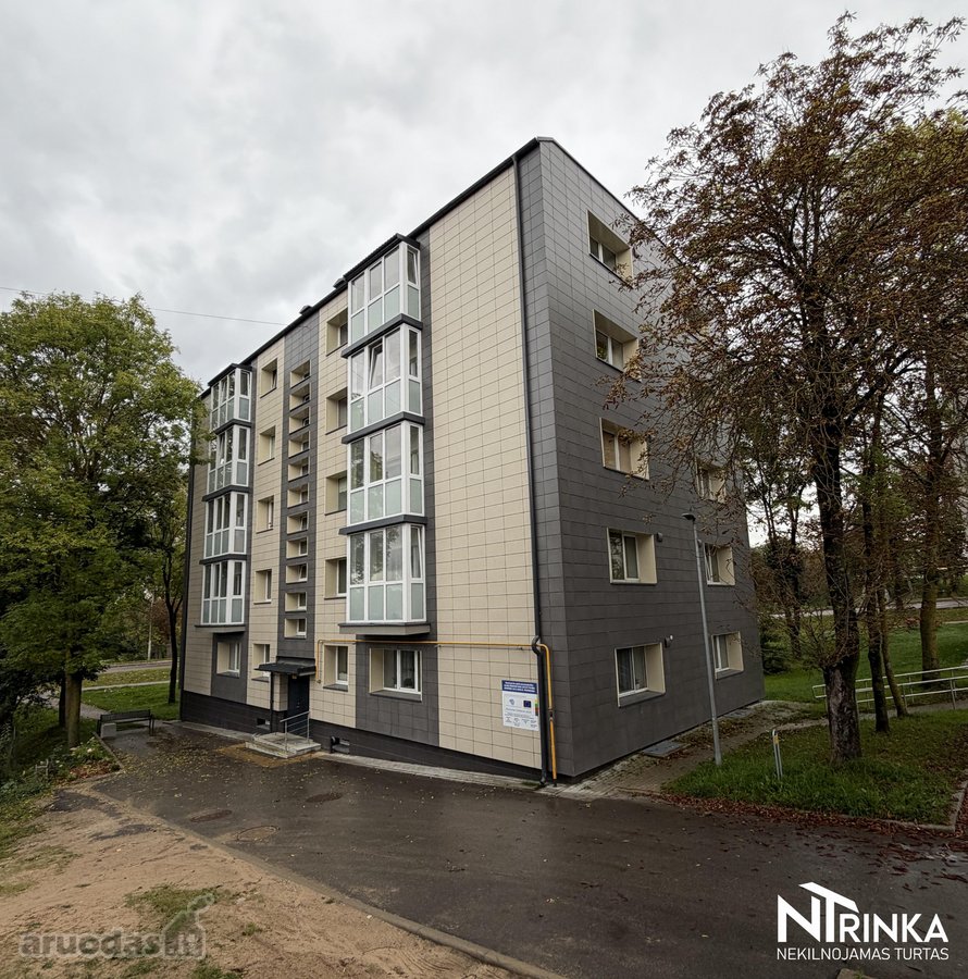 Naujai Suremontuotas 2 Kambarių Butas Kuršėnų - nuotraukos Nr. 30