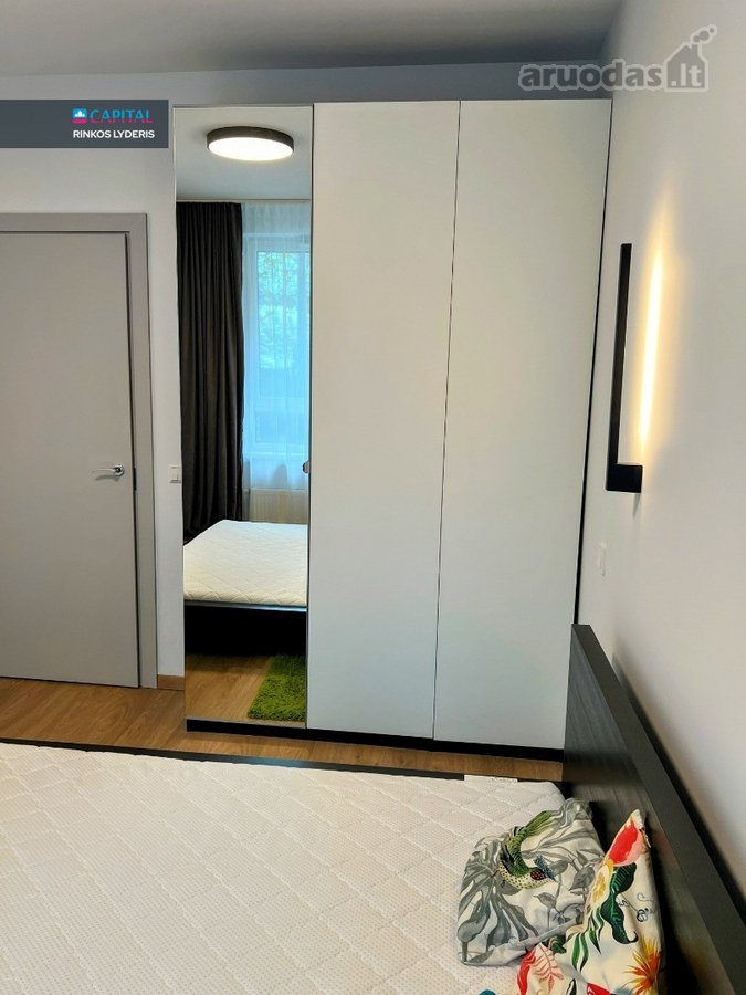 Išnuomojamas 2 Kambarių Butas Su Terasa Ir - nuotraukos Nr. 11