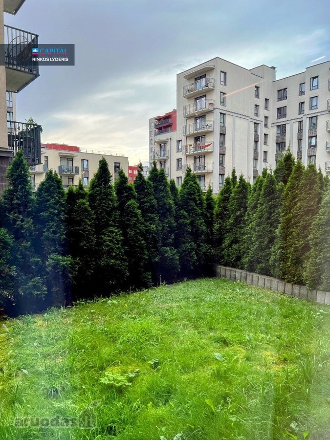Išnuomojamas 2 Kambarių Butas Su Terasa Ir - nuotraukos Nr. 13