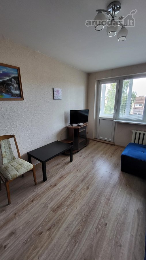 Išnuomojamas 1 Kambario Butas Panevėžyje - nuotraukos Nr. 2